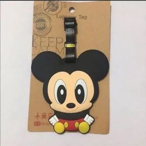 New Mickey Mouse Luggage Suitcase Bag ID Tag Label